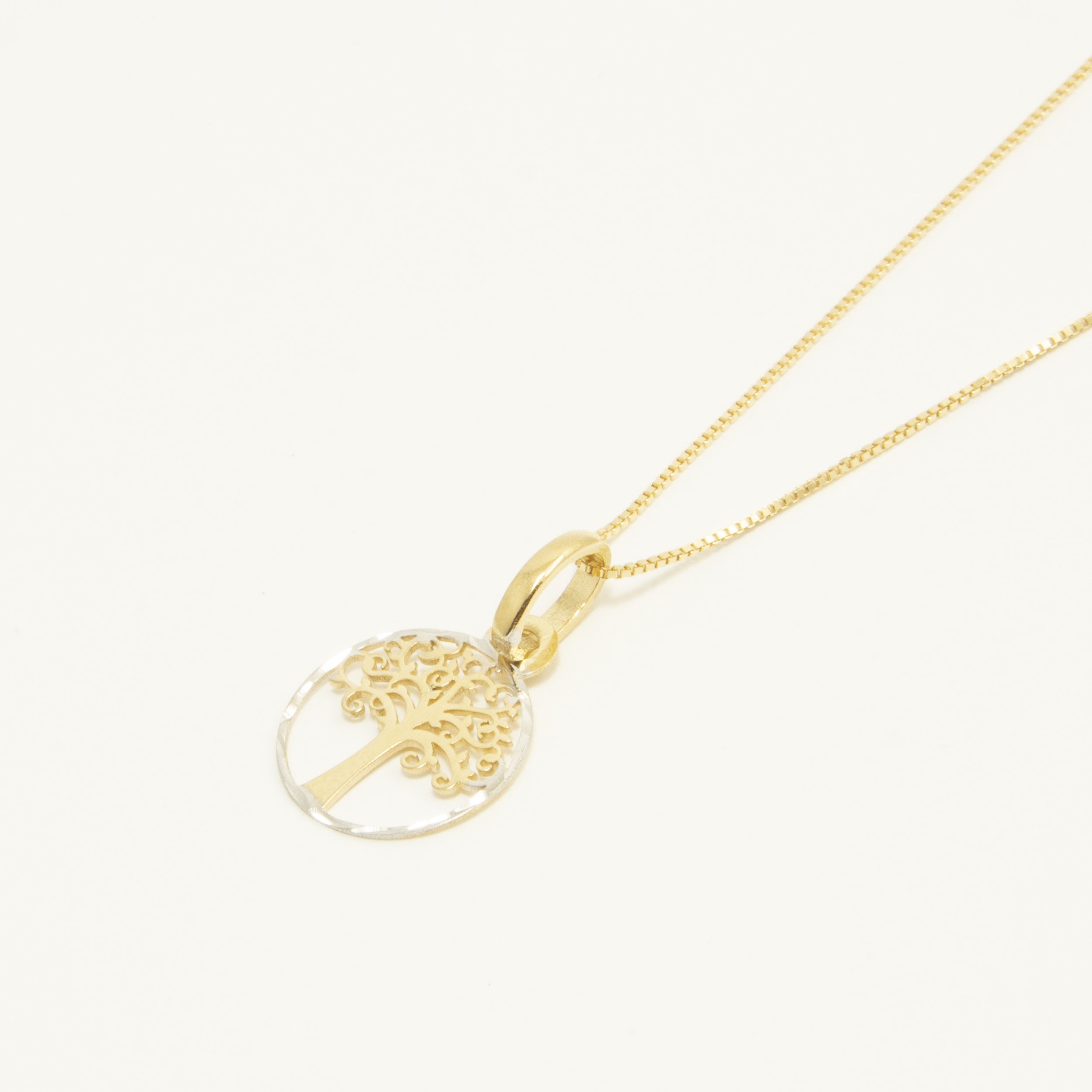 Ciondolo Albero della Vita 18kt