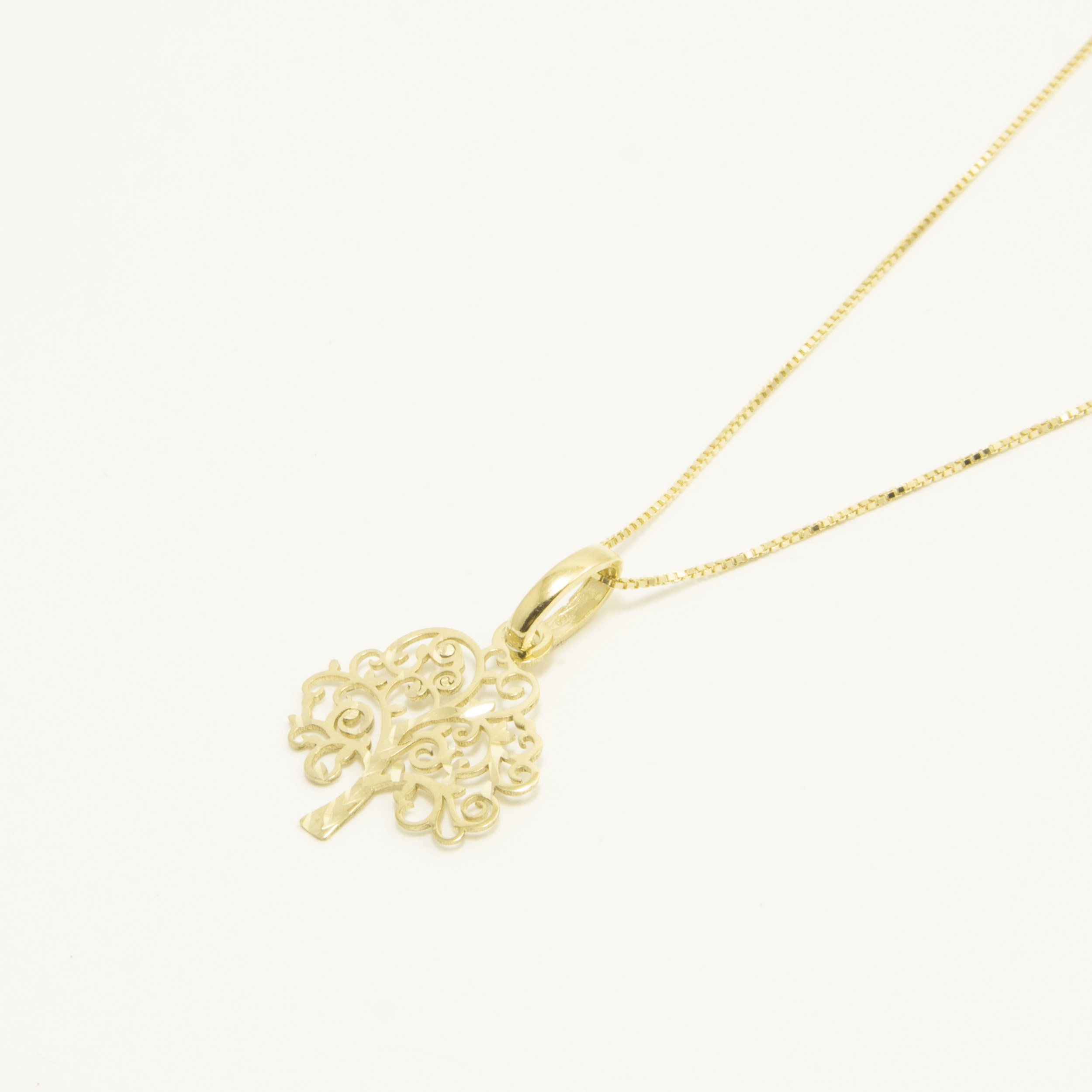 Ciondolo Albero della Vita Oro 18kt