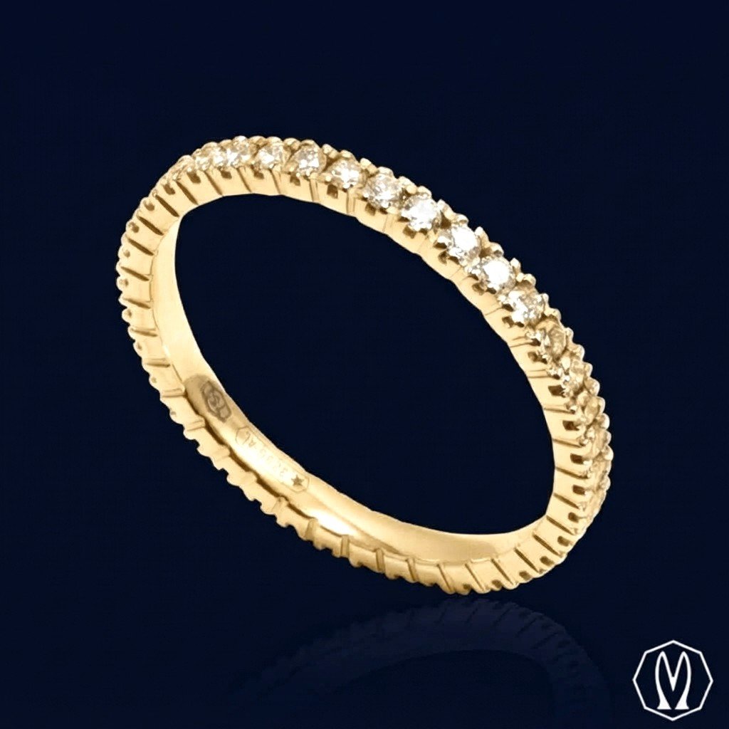 Eternè Oro18kt Diamanti ct 0,41 Oro18kt