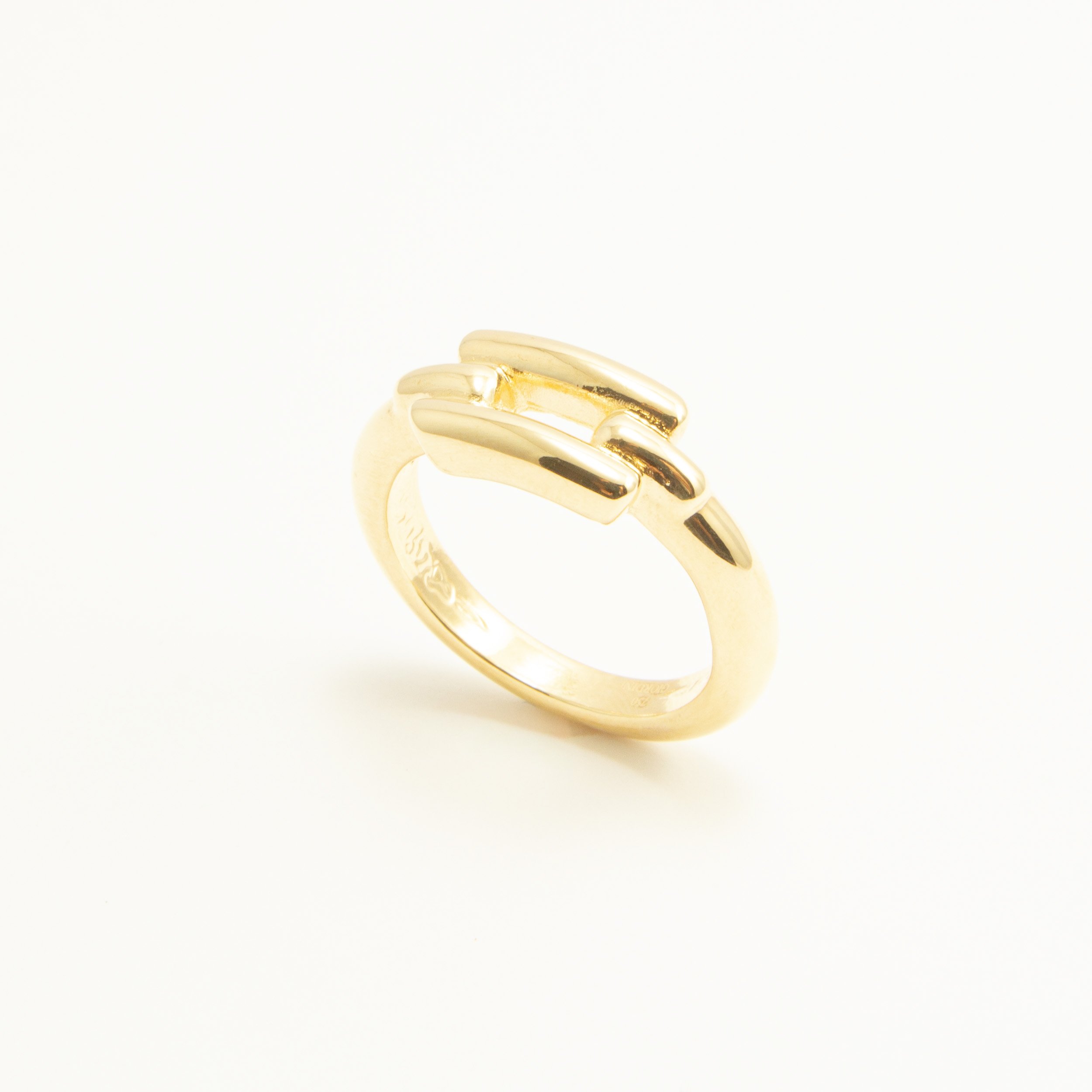 Anello in Oro 18kt Lavorazione Esclusiva
