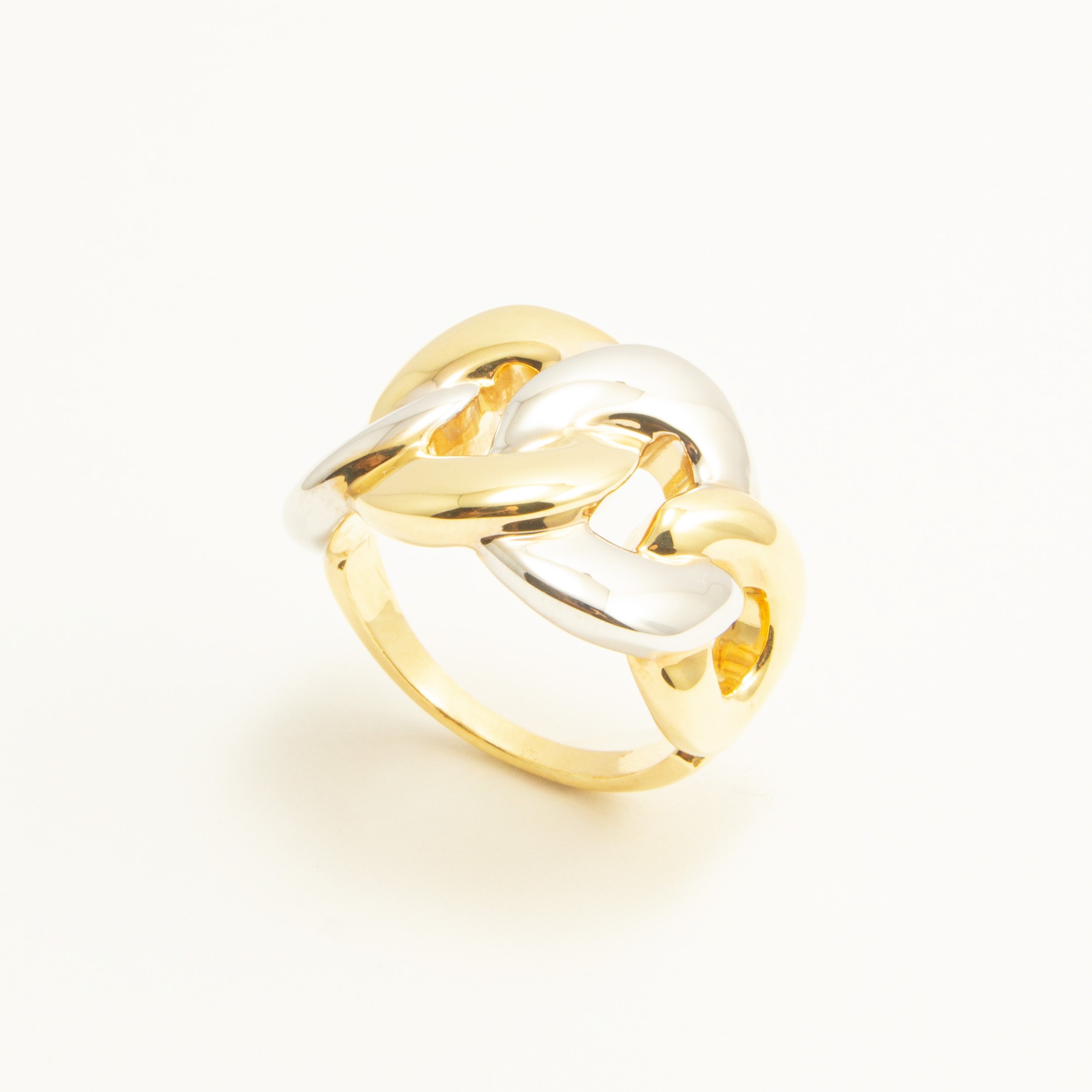 Anello Catena in Oro 18kt