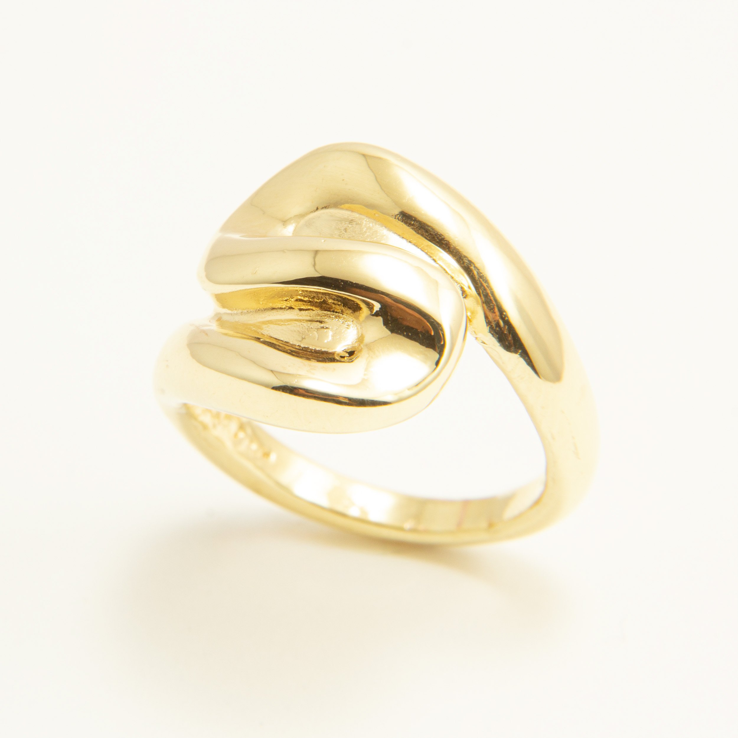 Anello Onde in Oro 18kt