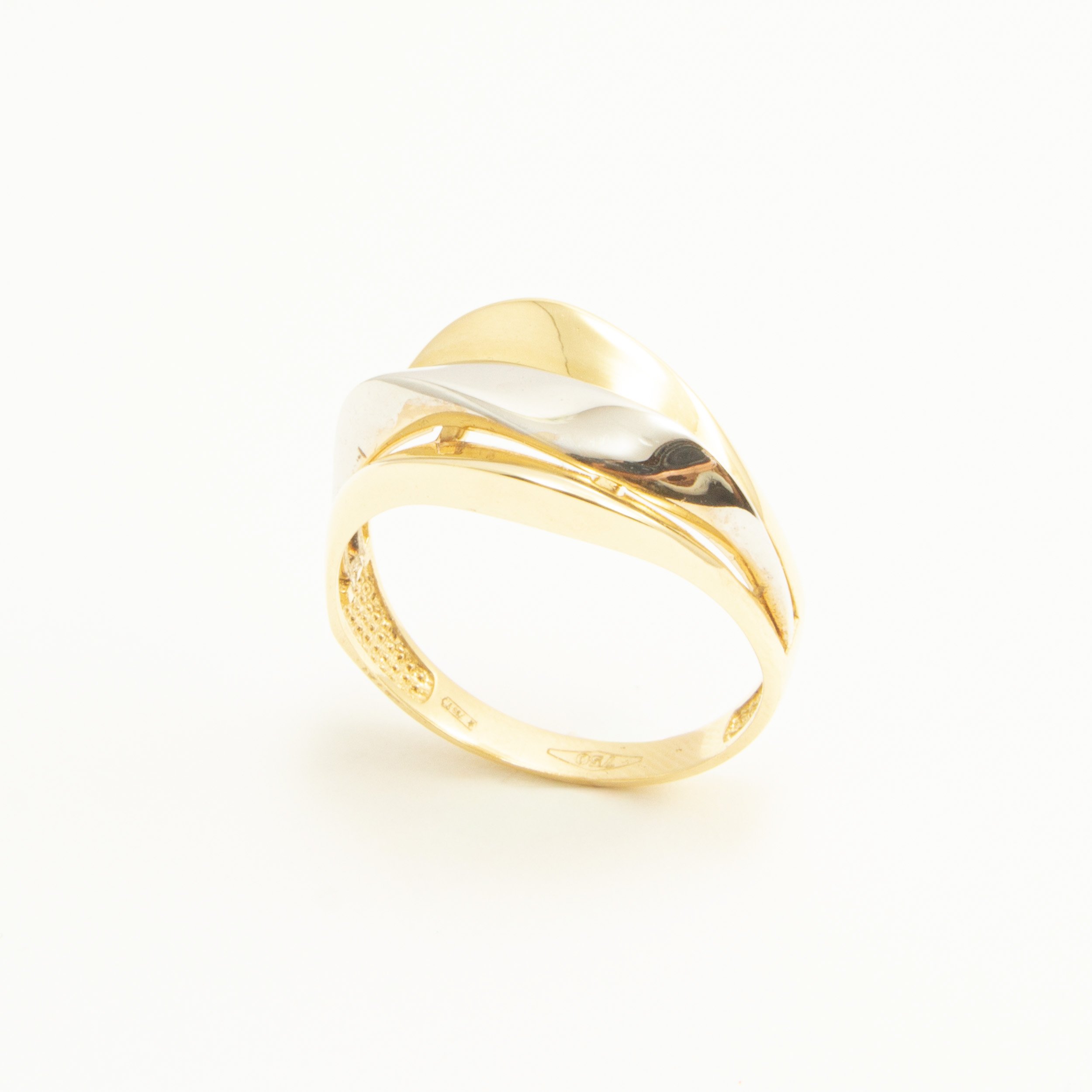 Anello Wave in Oro 18kt 3 Colori