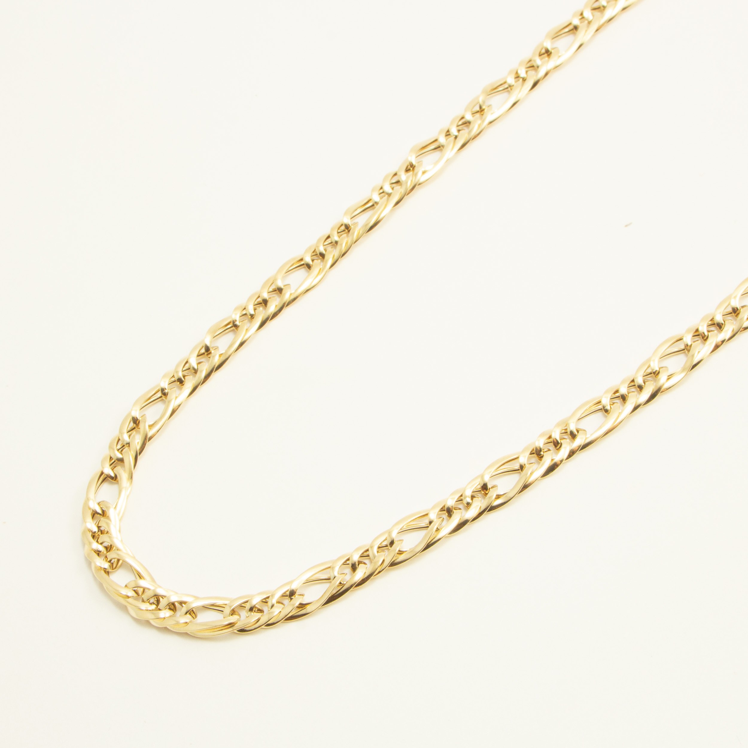 Girocollo Onda In Oro 18kt