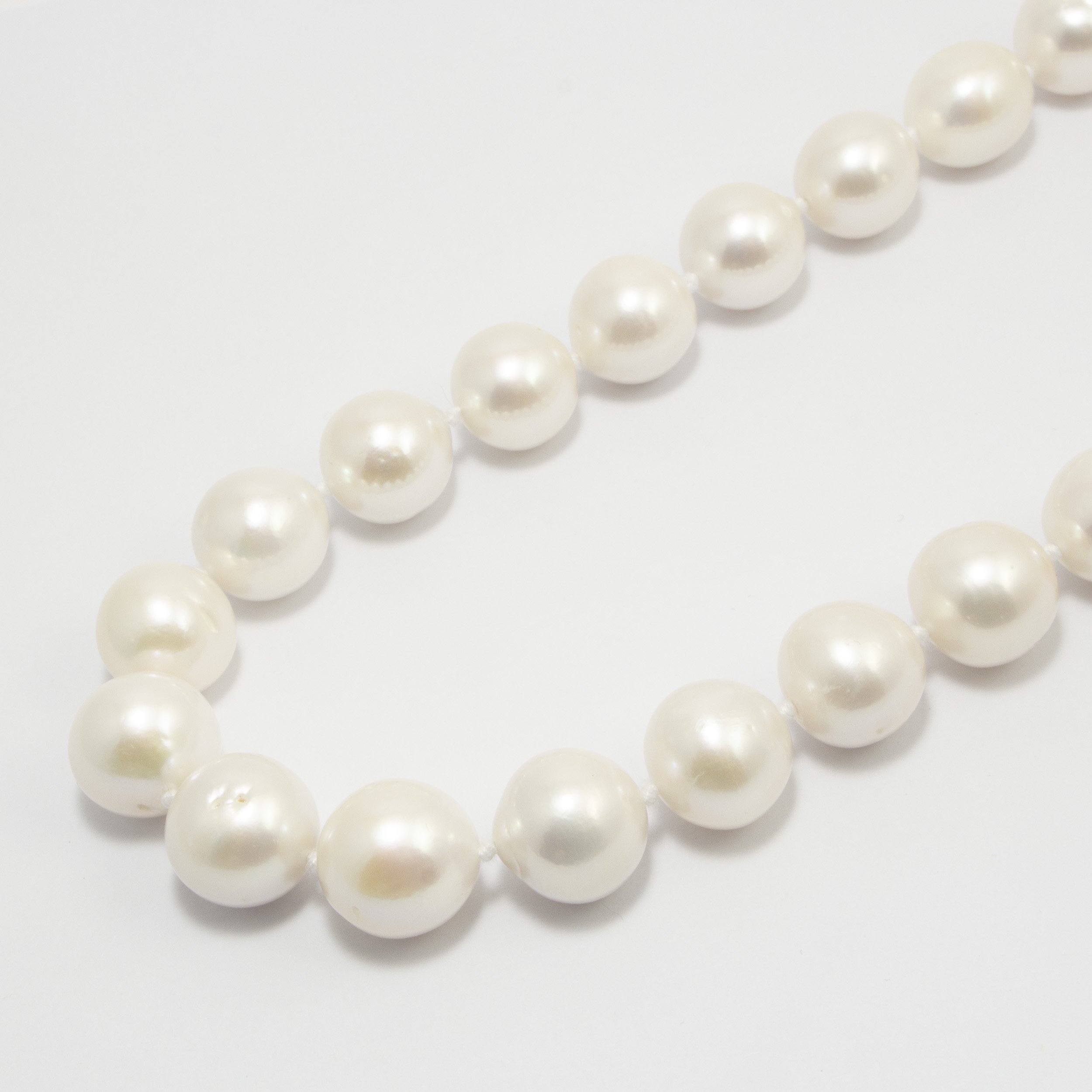 Girocollo Perle Coltivate e Oro 18kt