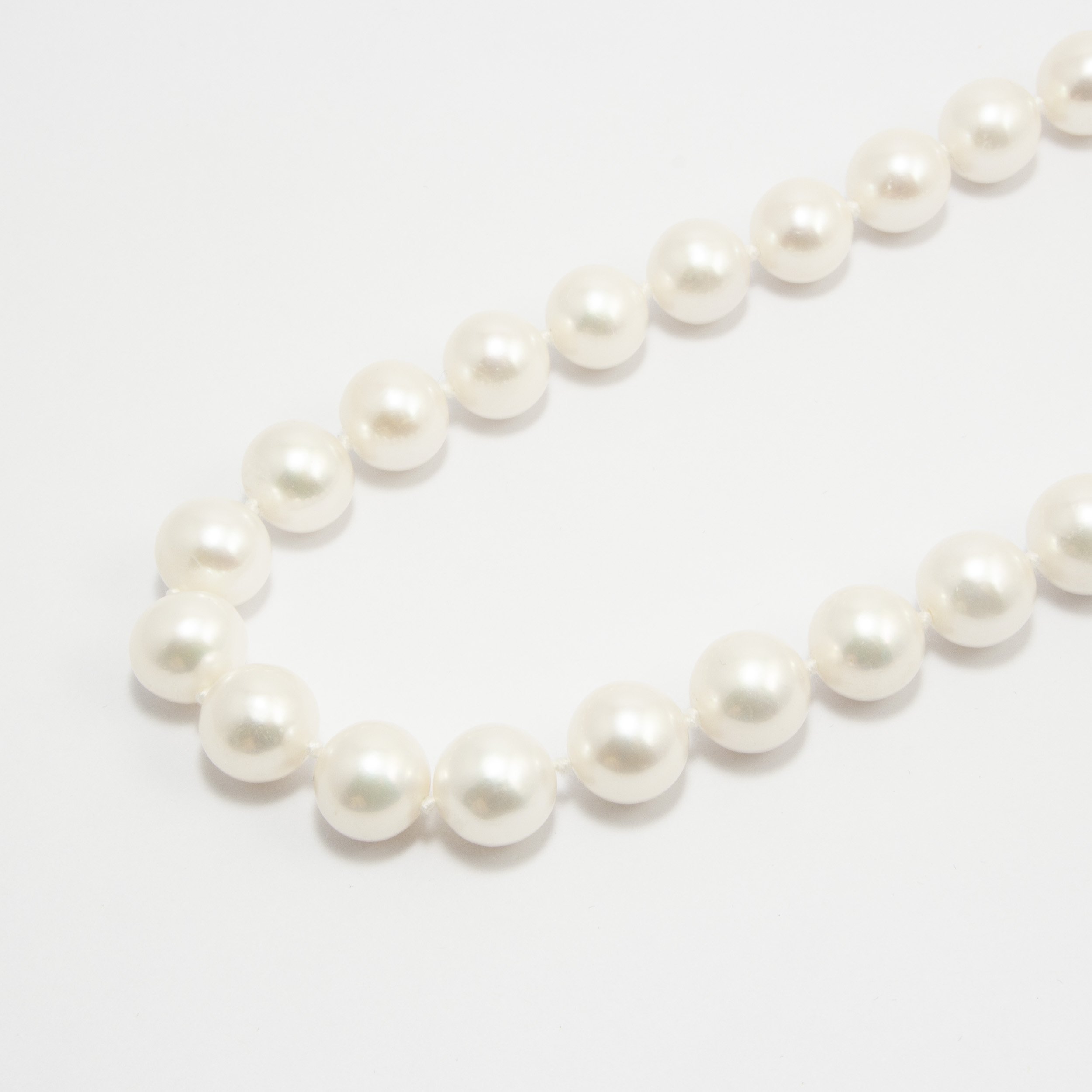Girocollo Perle Coltivate e Oro 18kt