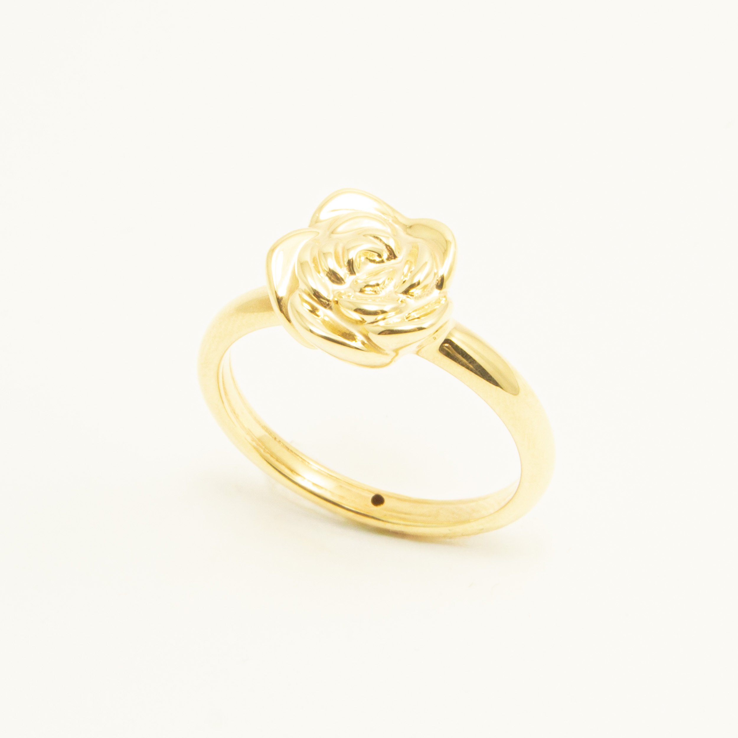 Anello Fiore in Oro 18kt