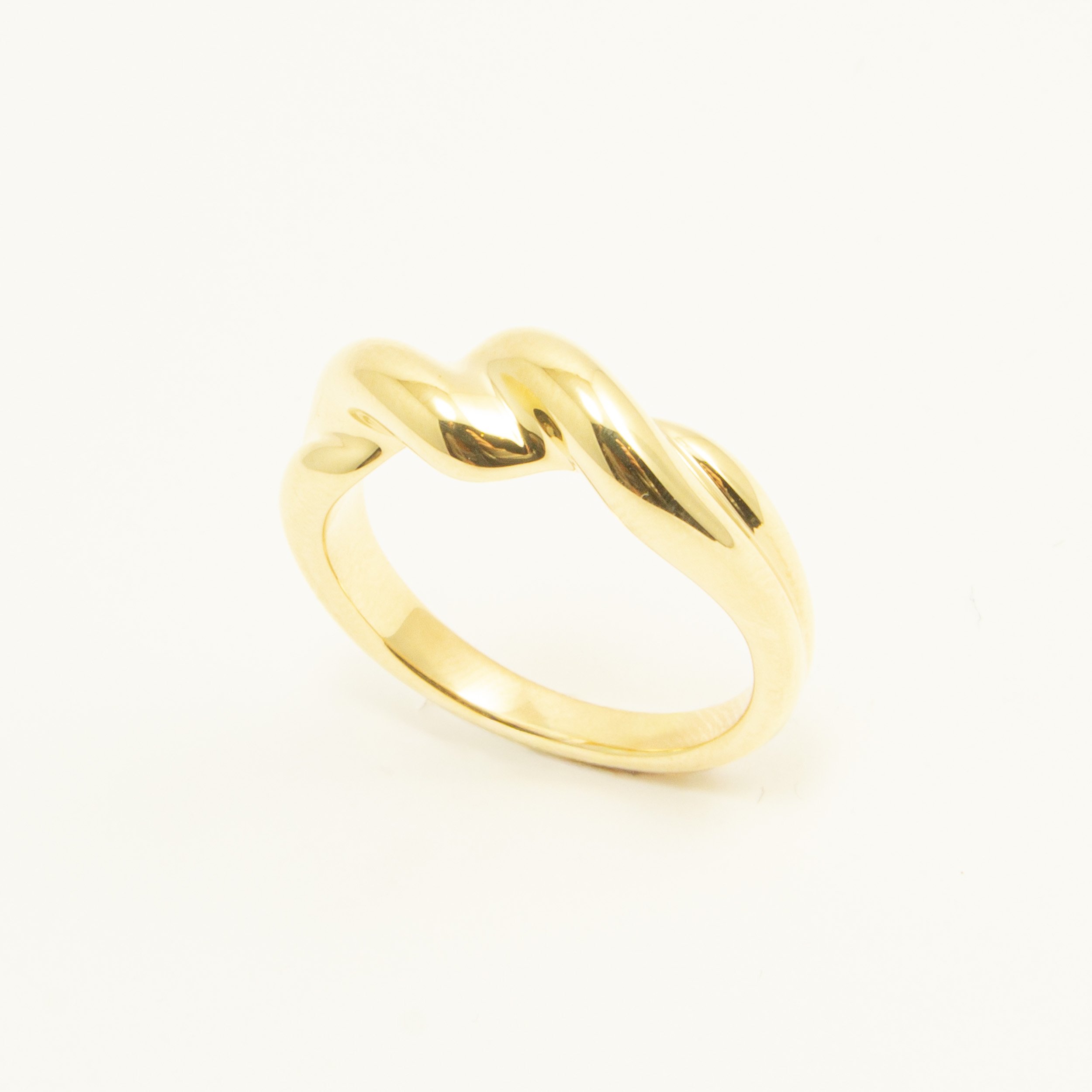 Anello Doppia Onda in Oro 18kt